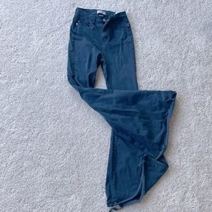 Judy Blue Navy Flare Pants